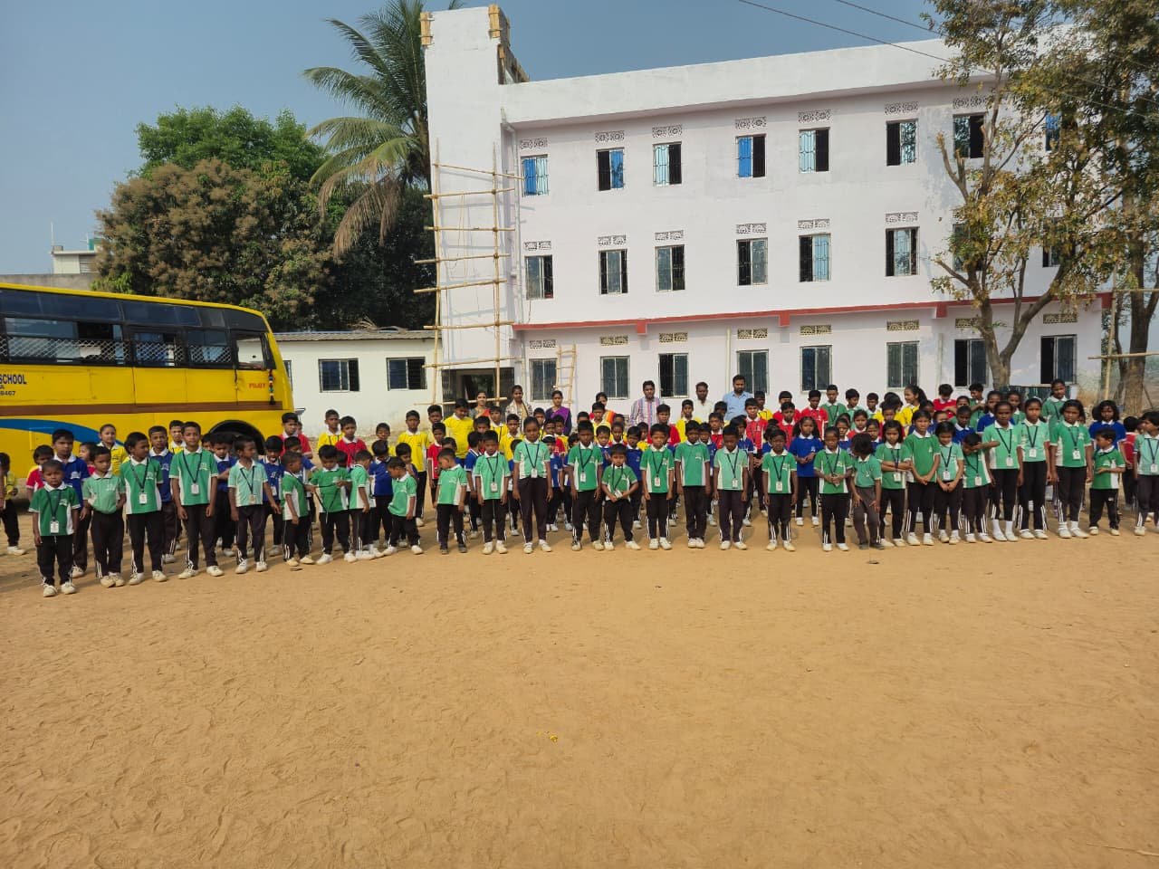 R K SAPPHIRE PUBLIC SCHOOL KAMDARA